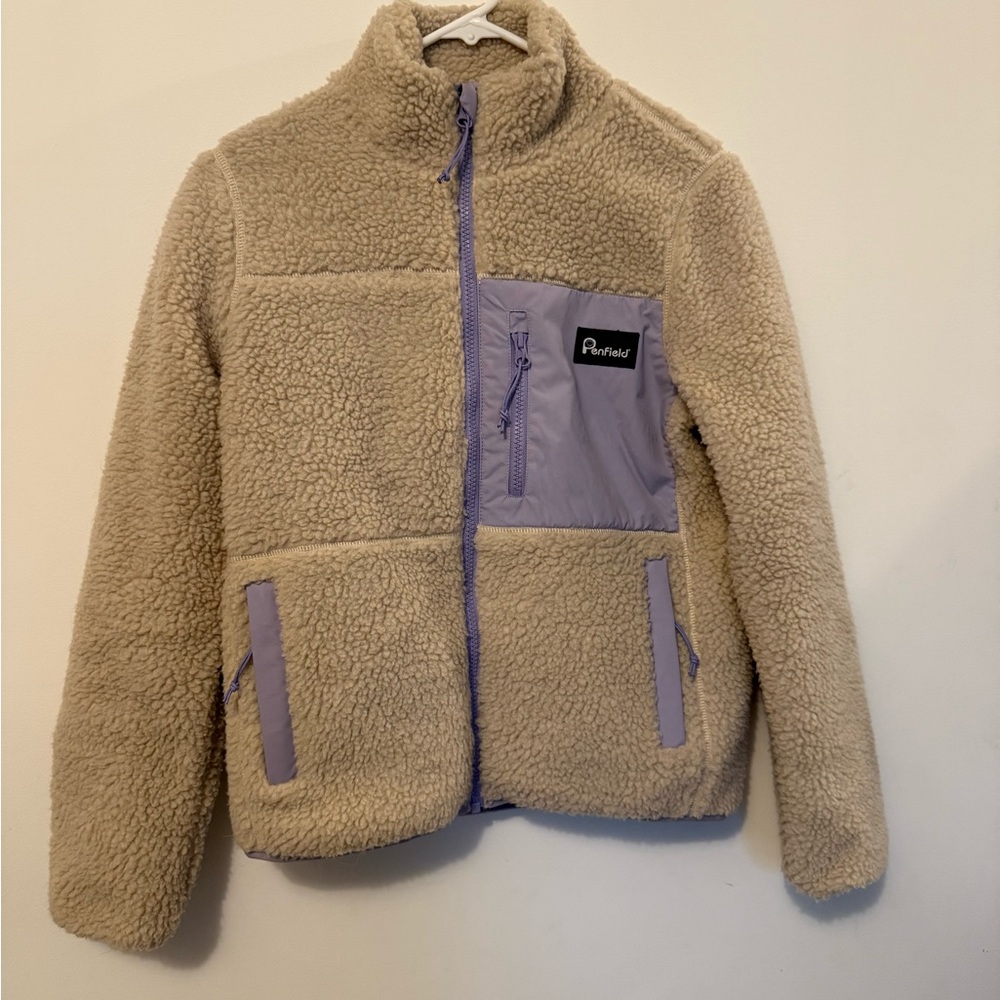 Madewell x Penfield® Mattawa Sherpa Fleece Jacket
